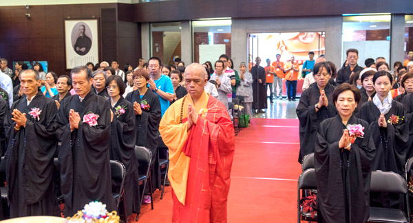 普宜精舍十周年庆启建梁皇宝忏祈福大法会