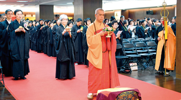 普中精舍啟建報恩梁皇寶懺消災祈福超薦大法會