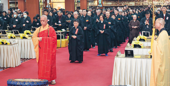 天祥宝塔禅寺一百零七年度启建盂兰盆消灾祈福超荐大法会