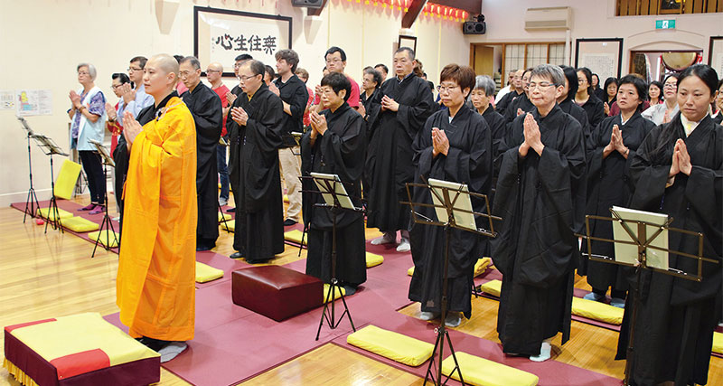 普思精舍一百零八年度梁皇寶懺消災祈福超薦大法會