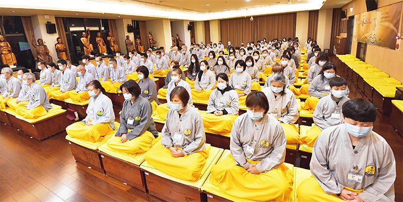 中台禪寺各分院精舍實體禪修課程開課報導